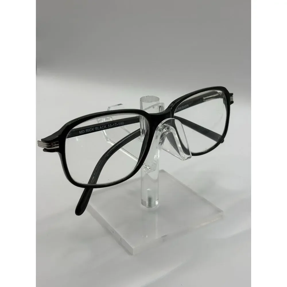 Giovanni di Venezia MO Rick Black Eyeglasses Frames 55-17-140 Italian